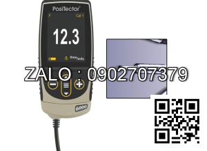 Máy đo độ dày lớp sơn, phủ, mạ DeFelsko PosiTector 6000 F0S1