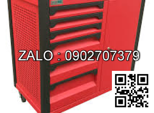 Tủ dụng cụ 8 ngăn kèm hộc có khóa OKASU N1T1RD8