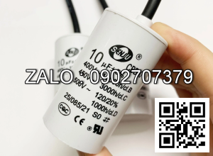 Tụ điện CBB60, 10uF - 450VAC
