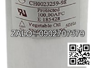 Tụ điện CBB65A-1K, 50uF - 450VAC