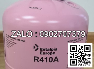Gas may lanh R410A (1 chai gas=11.3kg)