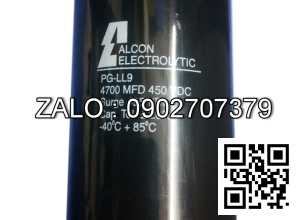 Tụ điện 4700MFD, 450VDC