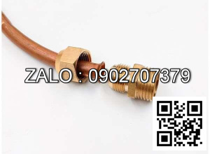 Rắc co ống đồng máy lạnh phi 6.35x0.6mm