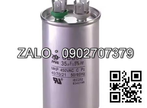 Tụ điện CBB65A, 40uF - 450VAC