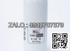 Lọc MANN FILTER PL421/2