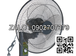 Quạt treo tường Vinawind QTT-400ED - Sải cánh 40cm, 2 Dây kéo