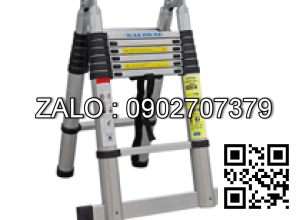 Thang nhôm rút gọn đơn Advindeq ADT212B