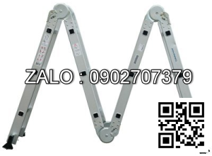 Thang nhôm Đài Loan gấp đa năng Advindeq T6-165