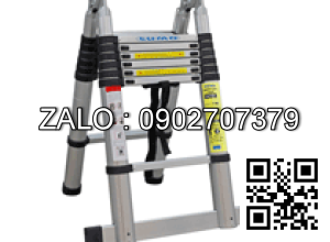 Thang nhôm rút gọn (chữ A) SUMO ADT808B