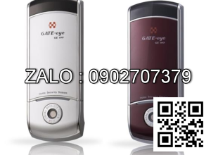 Khóa điện tử Gate Eyes 100 Touch Silver