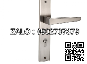 Khóa cửa tay gạt Vickini 35109.102 MSN ken xước 2 đầu chìa