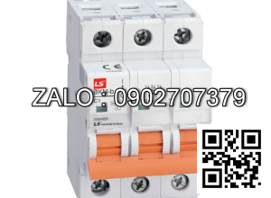 MCB LS BKN-b 10A 10kA 3P
