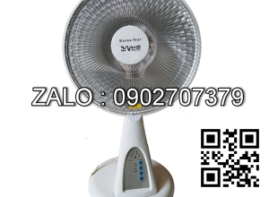Quạt sưởi điều khiển Korea Star JHS-1000FR