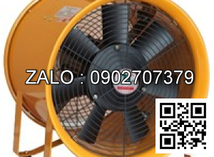 Quạt chịu nhiệt hút lửa TTDP_No3 