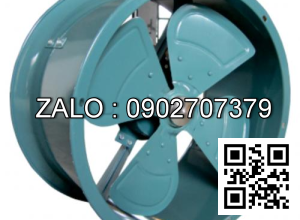 QUẠT THÔNG GIÓ CÔNG NGHIỆP KIỂU HƯỚNG TRỤC