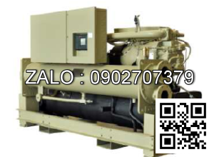 CHILLER giải nhiệt nước Trane RT HE80. Gas R134A