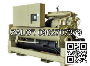 CHILLER giải nhiệt nước Trane CLCPEuro 040