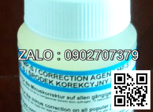 Hóa chất tẩy bản kẽm Huber