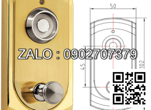 Khóa cửa sử dụng thẻ từ YBS 004