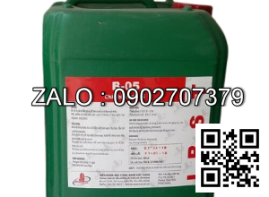 Hóa chất tẩy gỉ thép