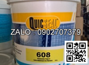 Quicseal 608 - Phụ gia Latex Acrylic