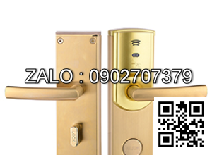 Khóa cửa dùng thẻ từ Hune 930BKP-2-D