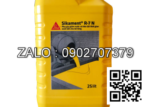 Sikament R7 - Phụ gia đóng rắn nhanh cho bê tông