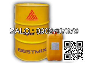 Bestmix Super R7 - phụ gia đóng rắn nhanh cho bê tông