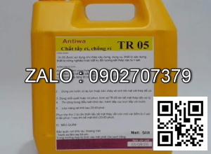 Chất tẩy rỉ, chống rỉ sắt thép Antiwa TR05