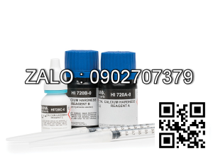 Chất kiểm tra độ cứng canxi Hanna HI720-25