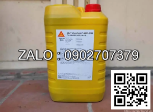 Sika Viscocrete 3000-20M - Phụ gia giảm nước hiệu quả cho bê tông