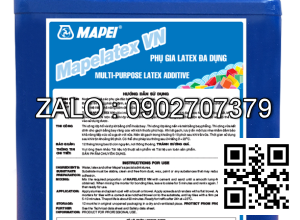 Mapei Latex Phụ gia Latex cao su tổng hợp dạng lỏng sệt
