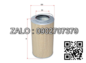 Lọc 2656F853 Perkins ( lọc nhiên liệu )