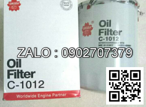 Lọc C1012 C-1012 sakura ( Nhớt )