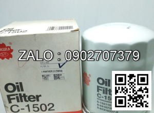 Lọc C1502 Sakura ( nhớt ) 06730