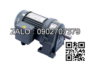 Motor giảm tốc 3 pha chân đế TransmaX 0.75kW 1/40 32mm