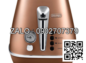Máy nướng bánh mỳ DeLonghi DISTINTA CTI 2103.CP