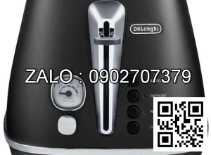 Máy nướng bánh mỳ DeLonghi DISTINTA CTI 2103.BK