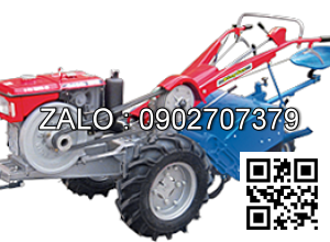 Máy kéo BS12 lắp cày 2 lưỡi