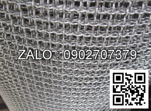 Lưới thép hàn mạ kẽm dạng cuộn , đường kính sợi lưới 4 mm , dạng sợi trơn, ô lưới 50x50