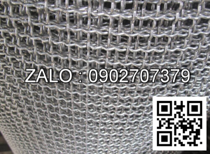 Lưới thép hàn mạ kẽm dạng cuộn , đường kính sợi lưới 2 mm , dạng sợi trơn, ô lưới 50x50