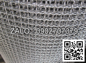 Lưới thép hàn mạ kẽm dạng cuộn , đường kính sợi lưới 2.5 mm , dạng sợi trơn, ô lưới 50x50