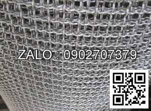 Lưới thép hàn mạ kẽm dạng cuộn , đường kính sợi lưới 5 mm , dạng sợi trơn, ô lưới 50x50