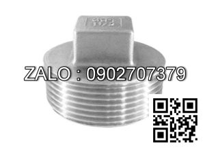 Bịt ren inox ren ngoài