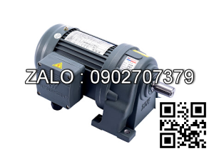 Motor giảm tốc 3 pha chân đế Wanshsin GH32-1500W-20S