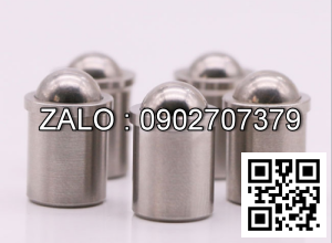 Nút Bấm Định Inox Đầu Gắn Bi Tỳ