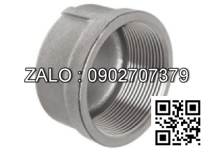Nắp răng trong BSPT - INOX 304 DN8
