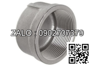 Nắp răng trong BSPT - INOX 304 DN32