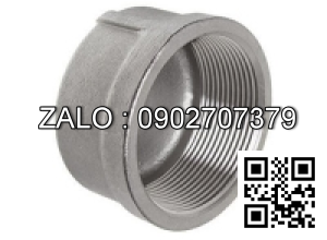 Nắp răng trong BSPT - INOX 304 DN50