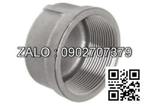 Nắp răng trong BSPT - INOX 304 DN80